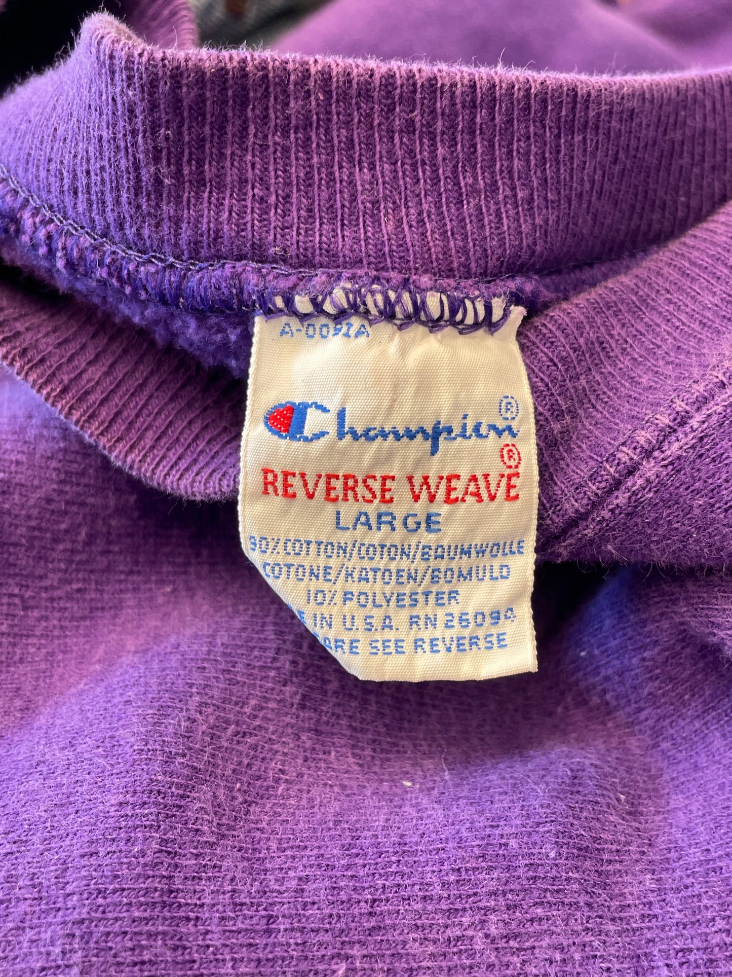 1990s Reverse Weave Champion Sweater