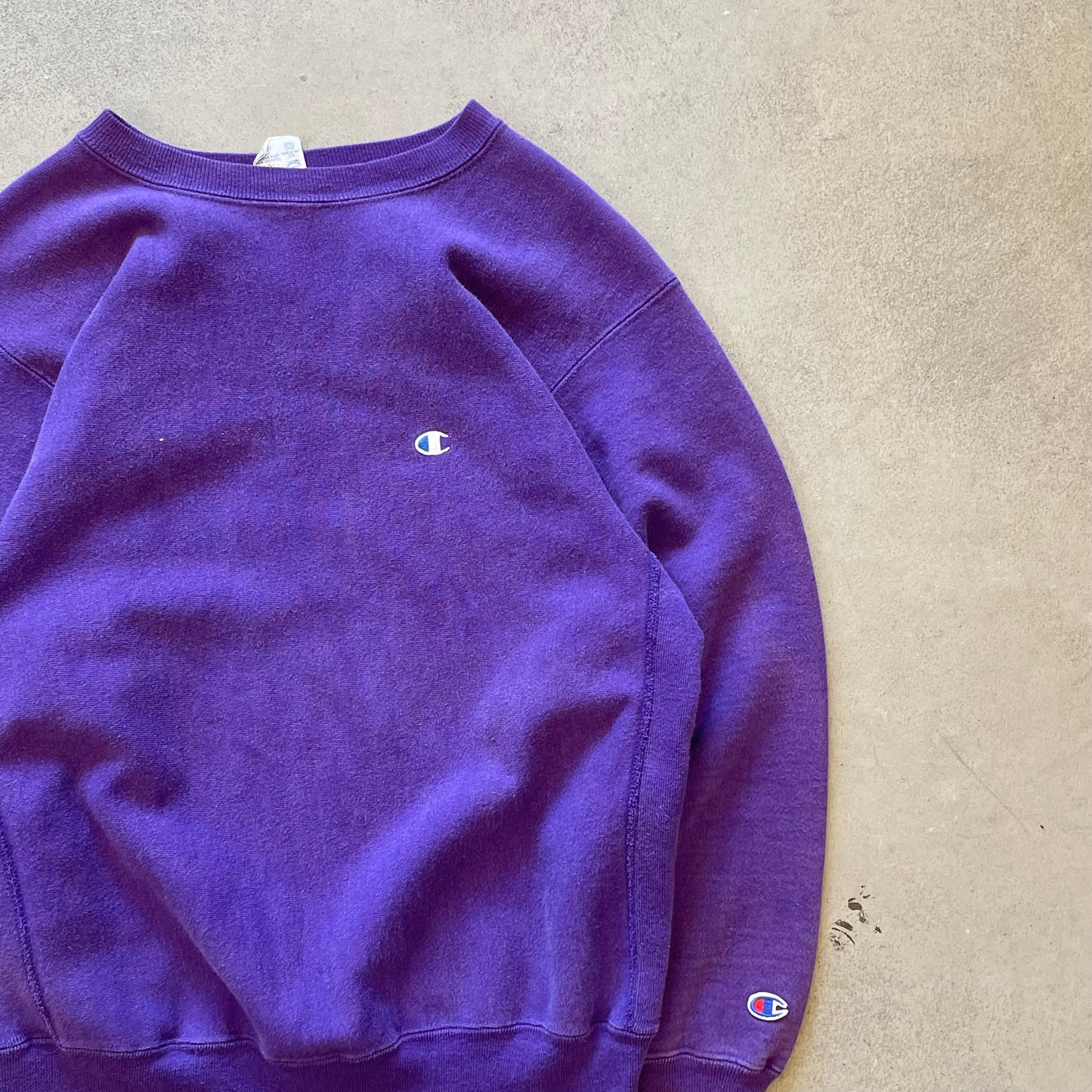 1990s Reverse Weave Champion Sweater