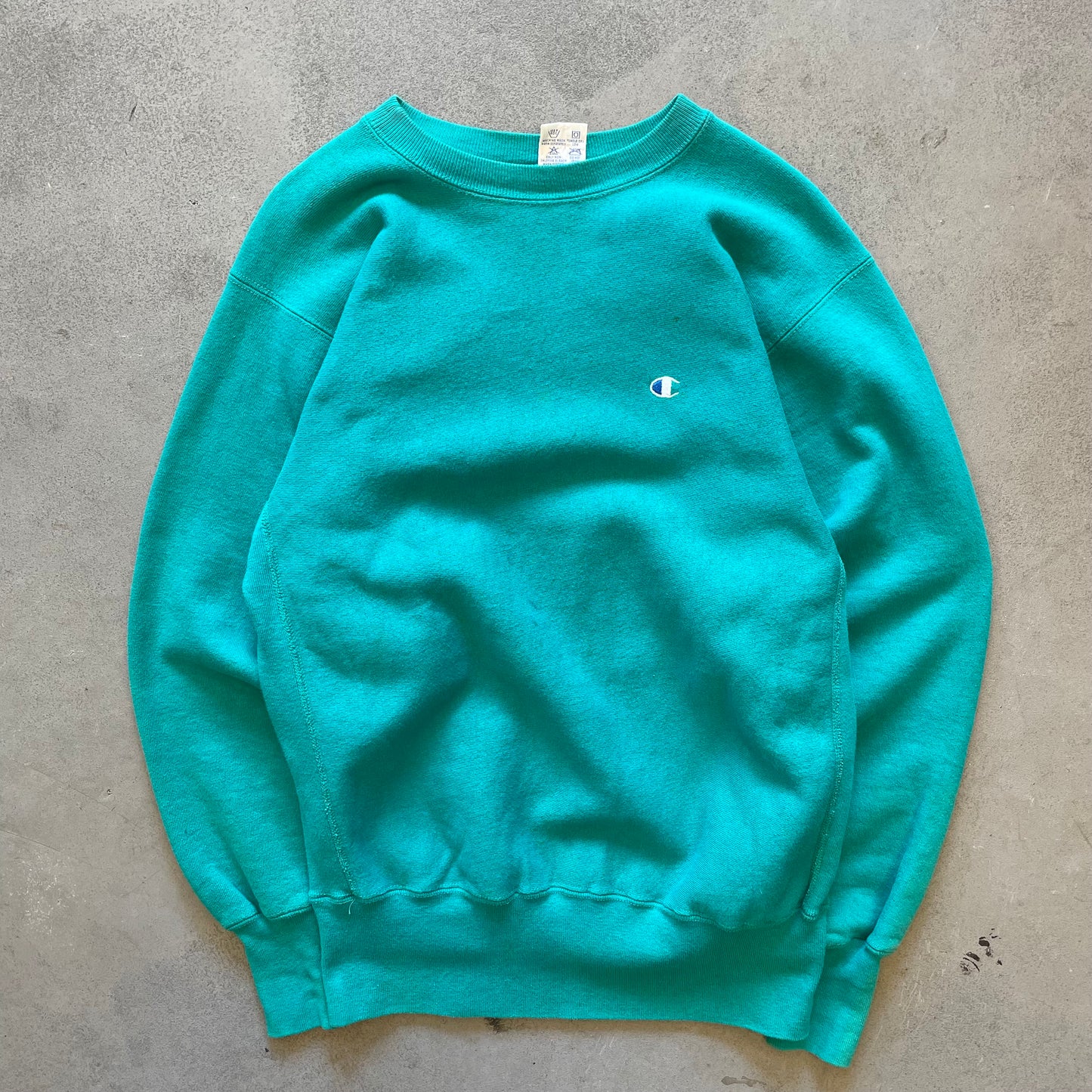 1990s Reverse Weave Sweater