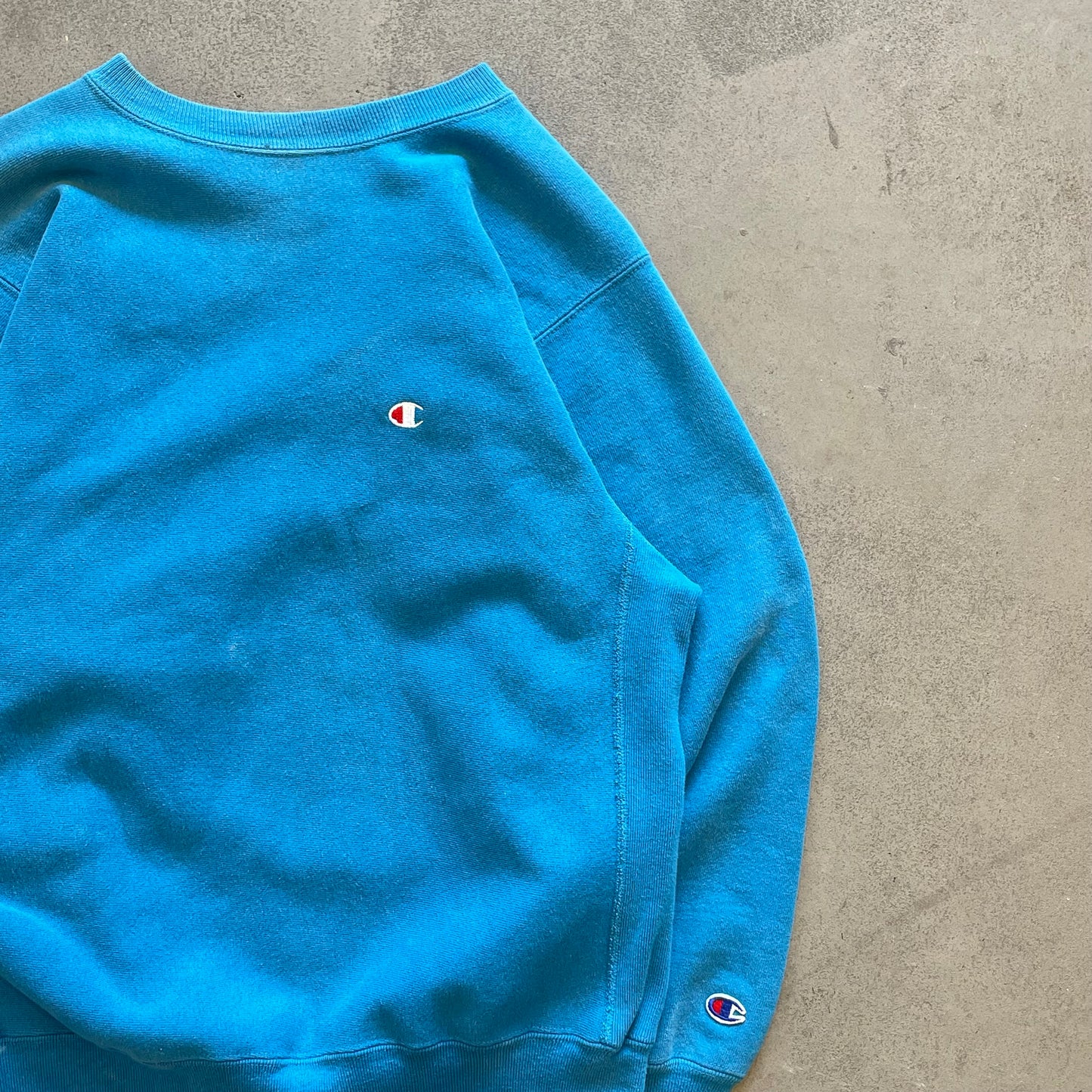 1990s Reverse Weave Champion Sweater