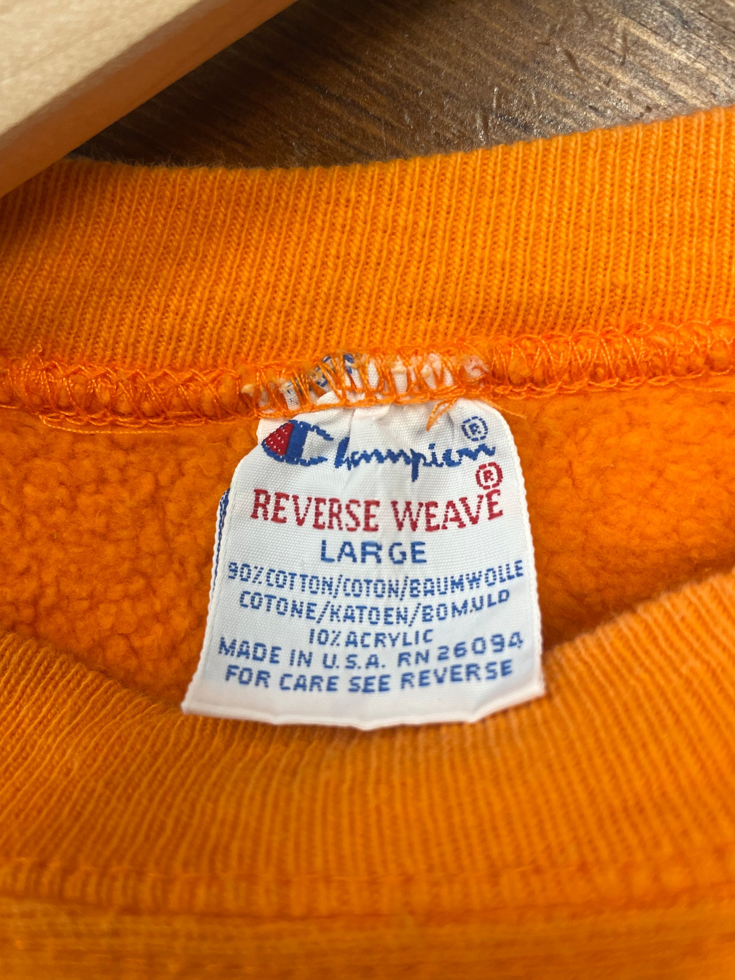 1990s Reverse Weave Champion Sweater