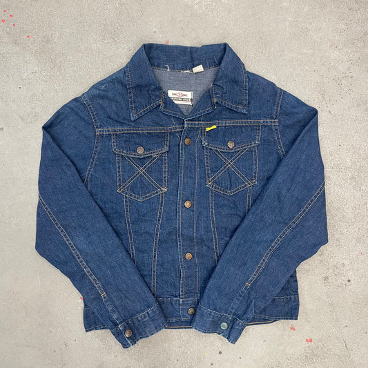 1960s Big Yank Selvedge Denim trucker jacket