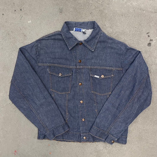 1960s Selvedge Denim Trucker Jacket