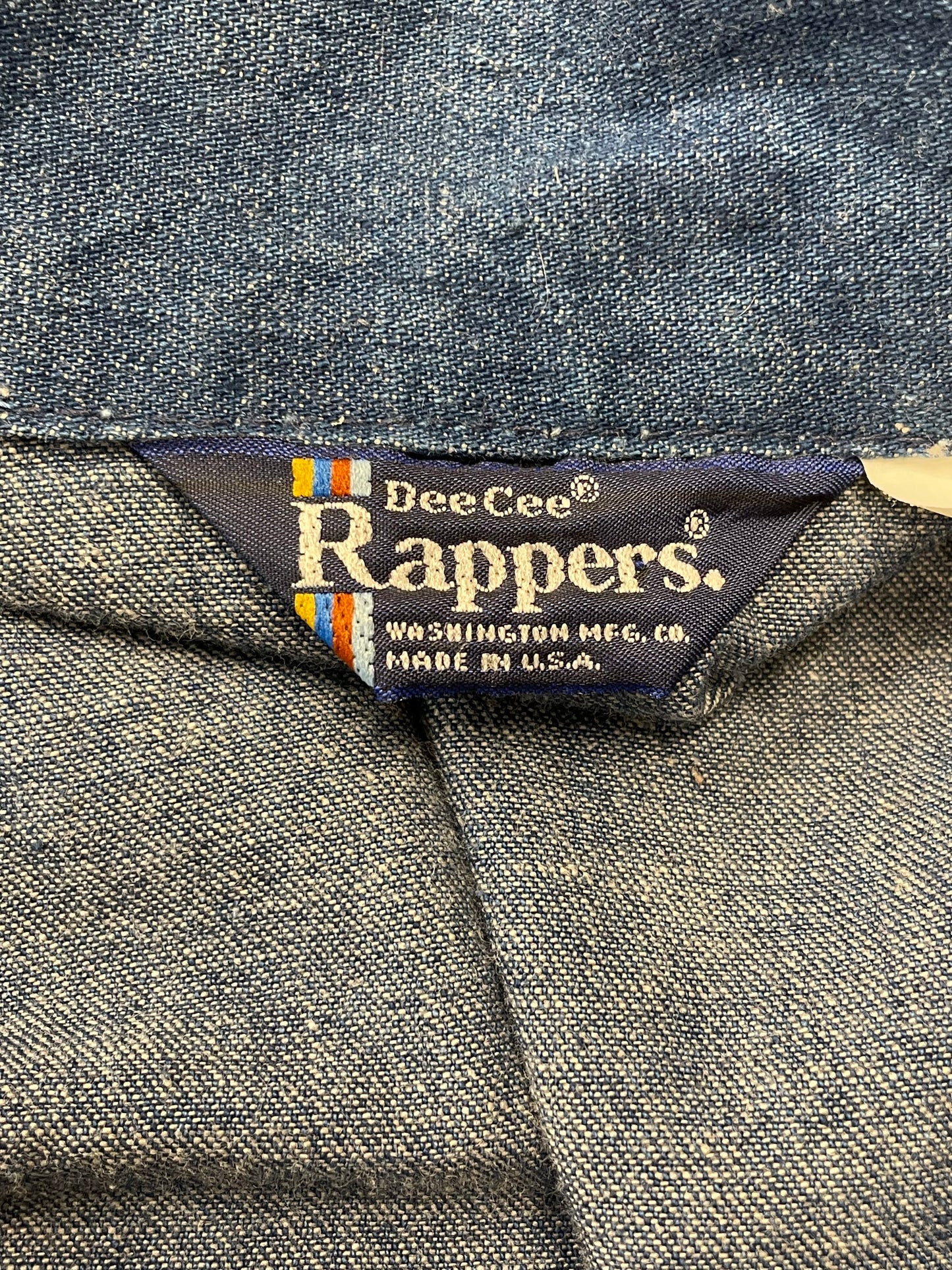 1970s DeeCee Rappers Denim Jacket