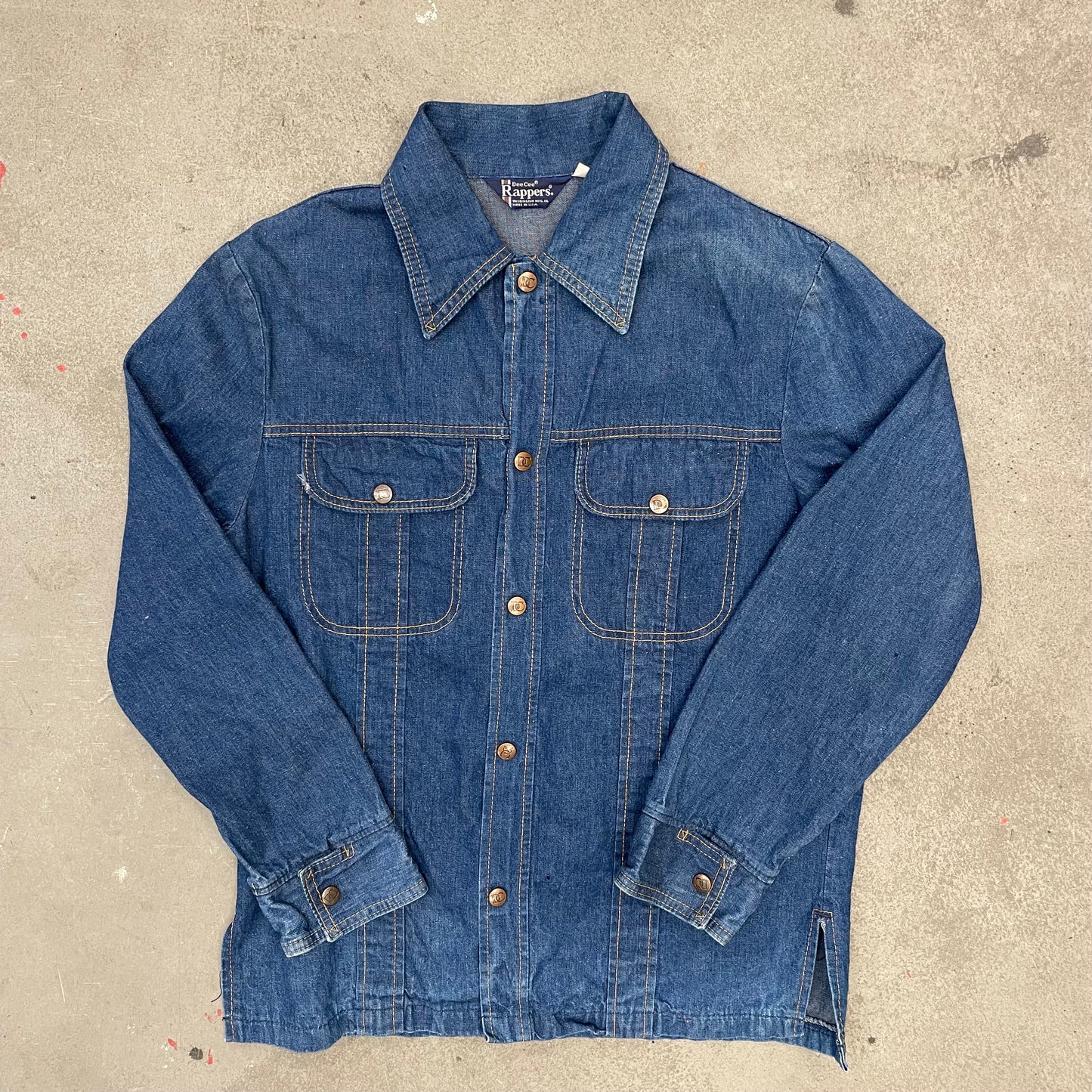 1970s DeeCee Rappers Denim Jacket