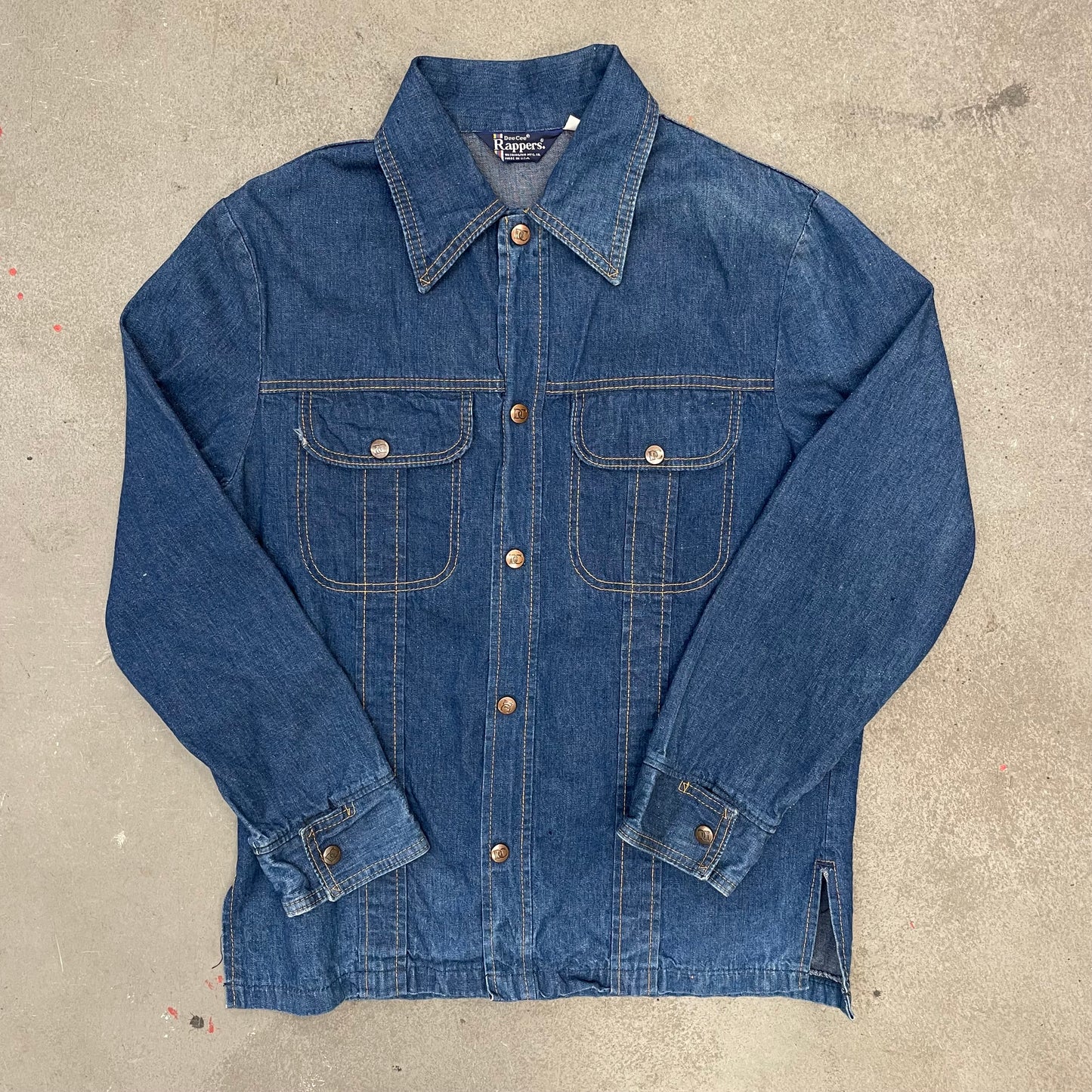 1970s DeeCee Rappers Denim Jacket