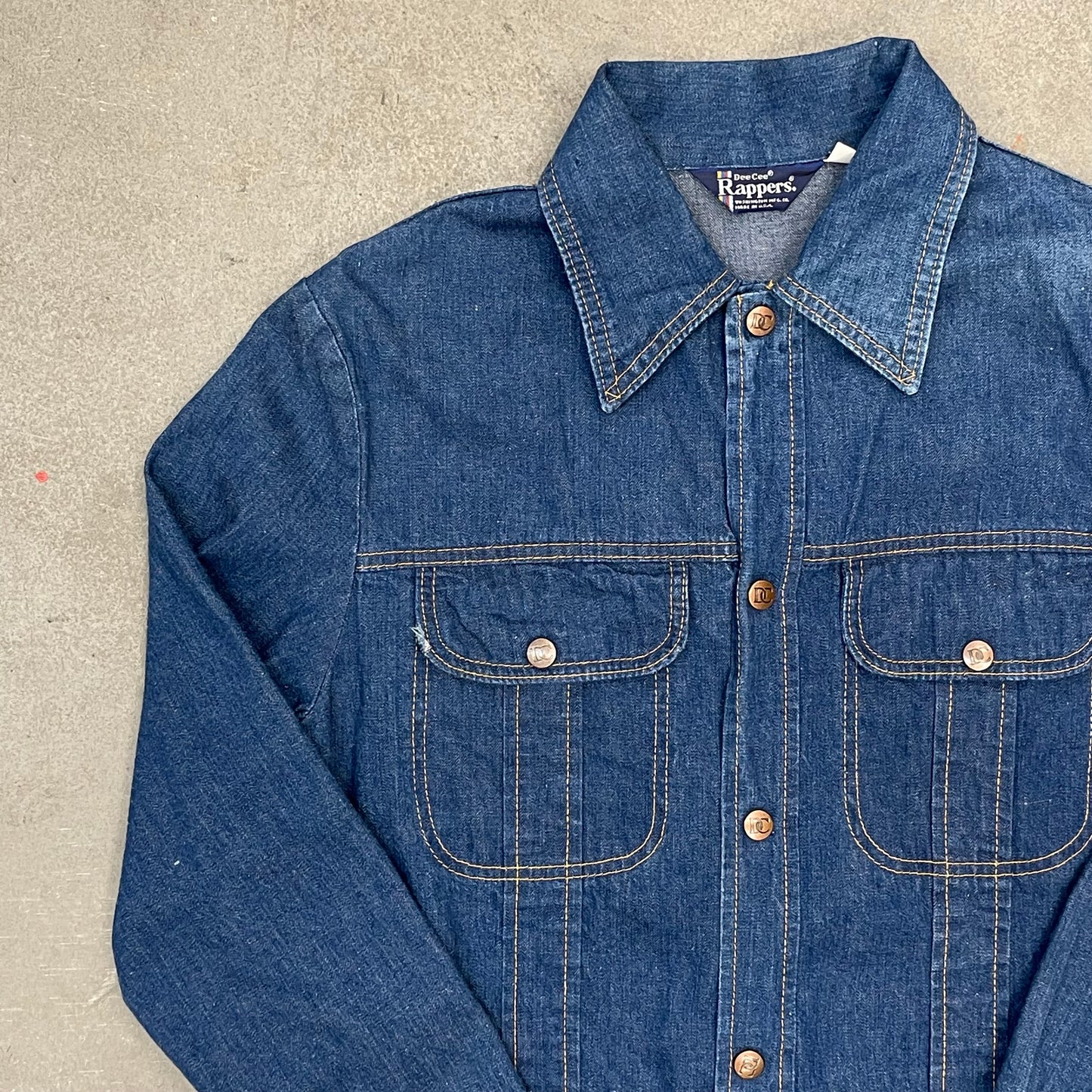 1970s DeeCee Rappers Denim Jacket