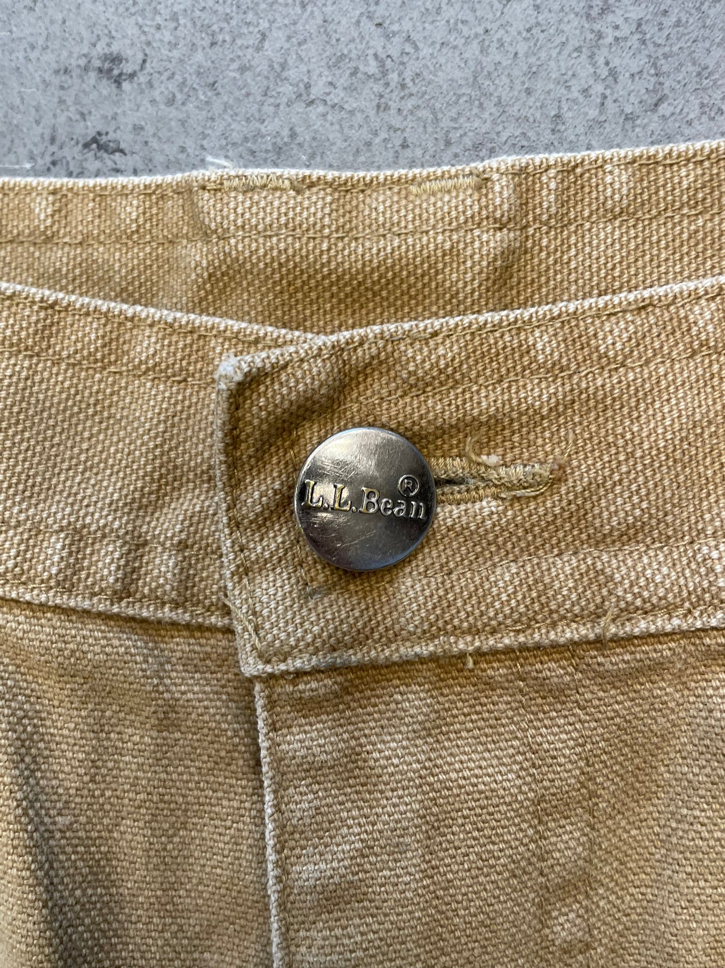 1990s LL Bean Double Knee OutDoor Trousers