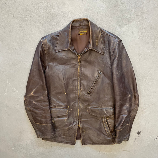 1940s Windward Leather Jacket