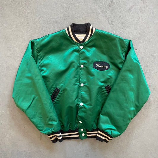 1970s Avant Garde Varsity Jacket