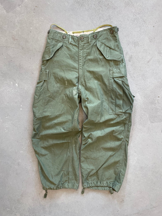 Vintage M-51 Military Cargo Pants