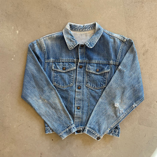 1960s Selvedge Denim Jacket