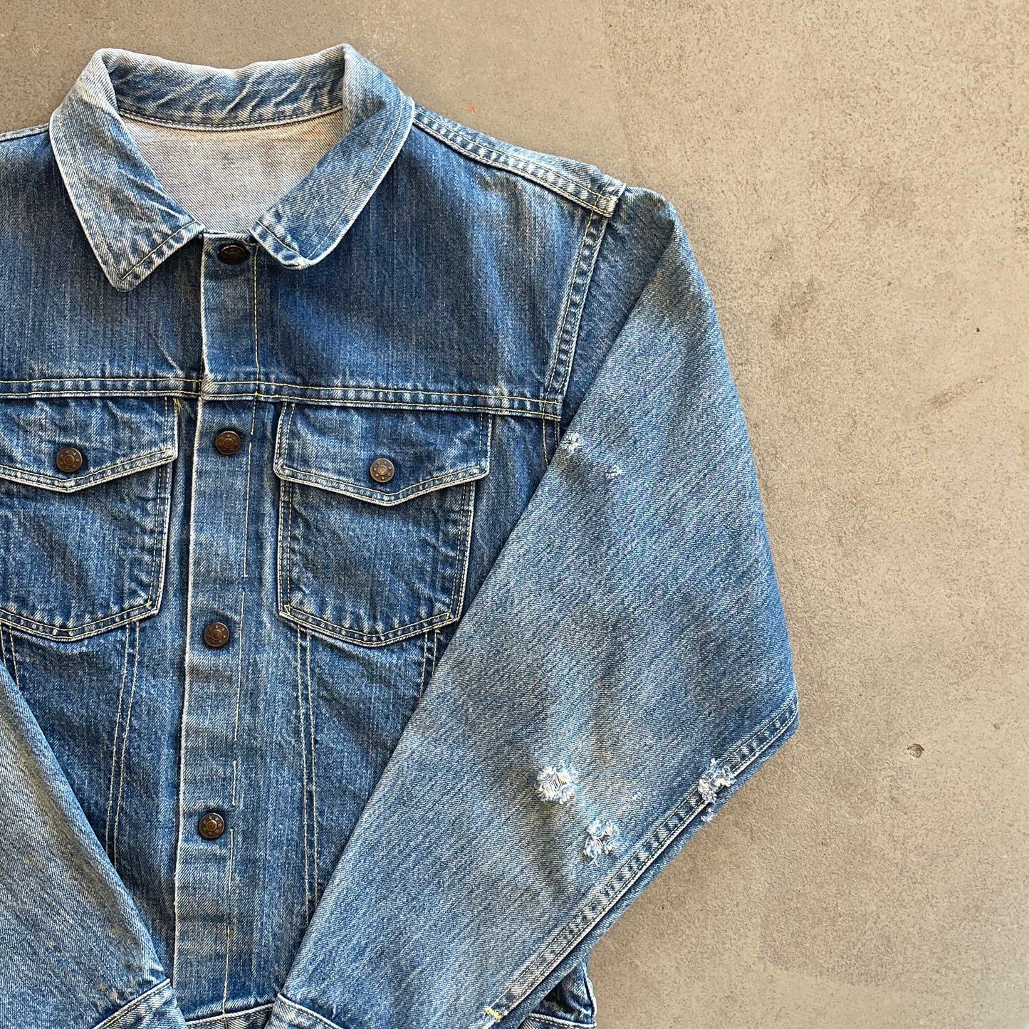 1960s Selvedge Denim Jacket