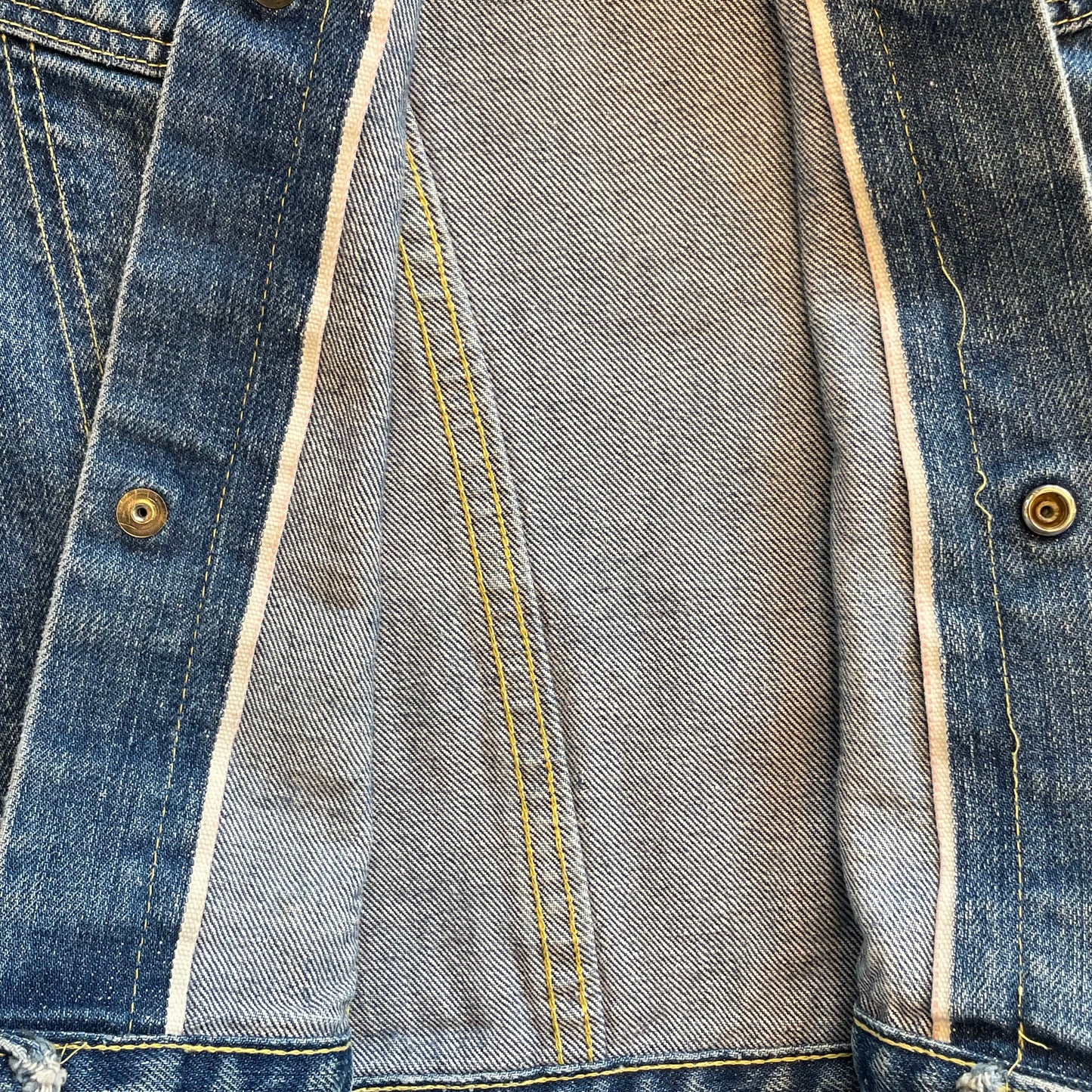 1960s Selvedge Denim Jacket