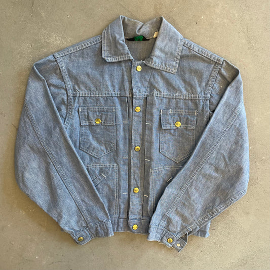 1960s ELY Denim Trucker Jacket