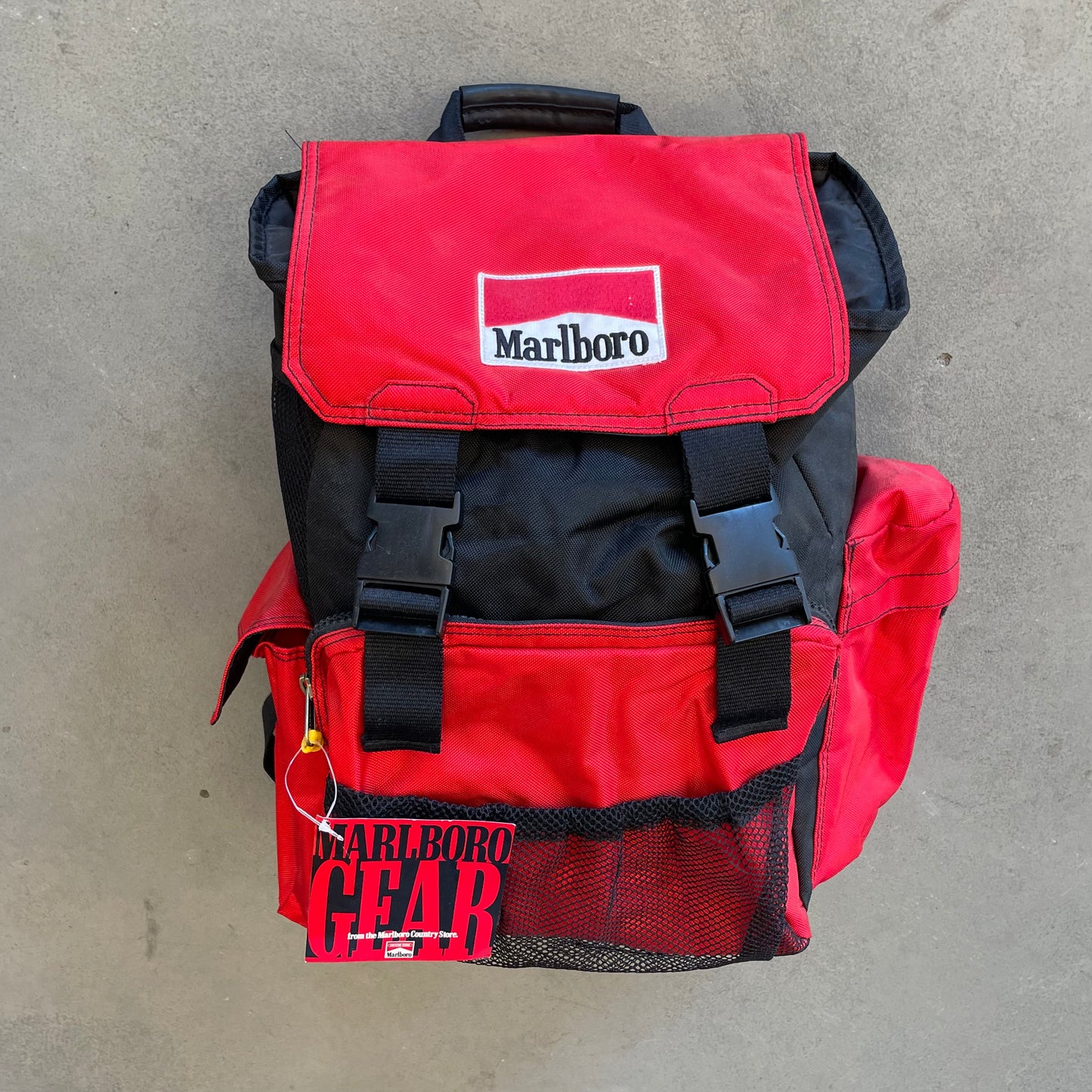 1990s Marlboro BookBag