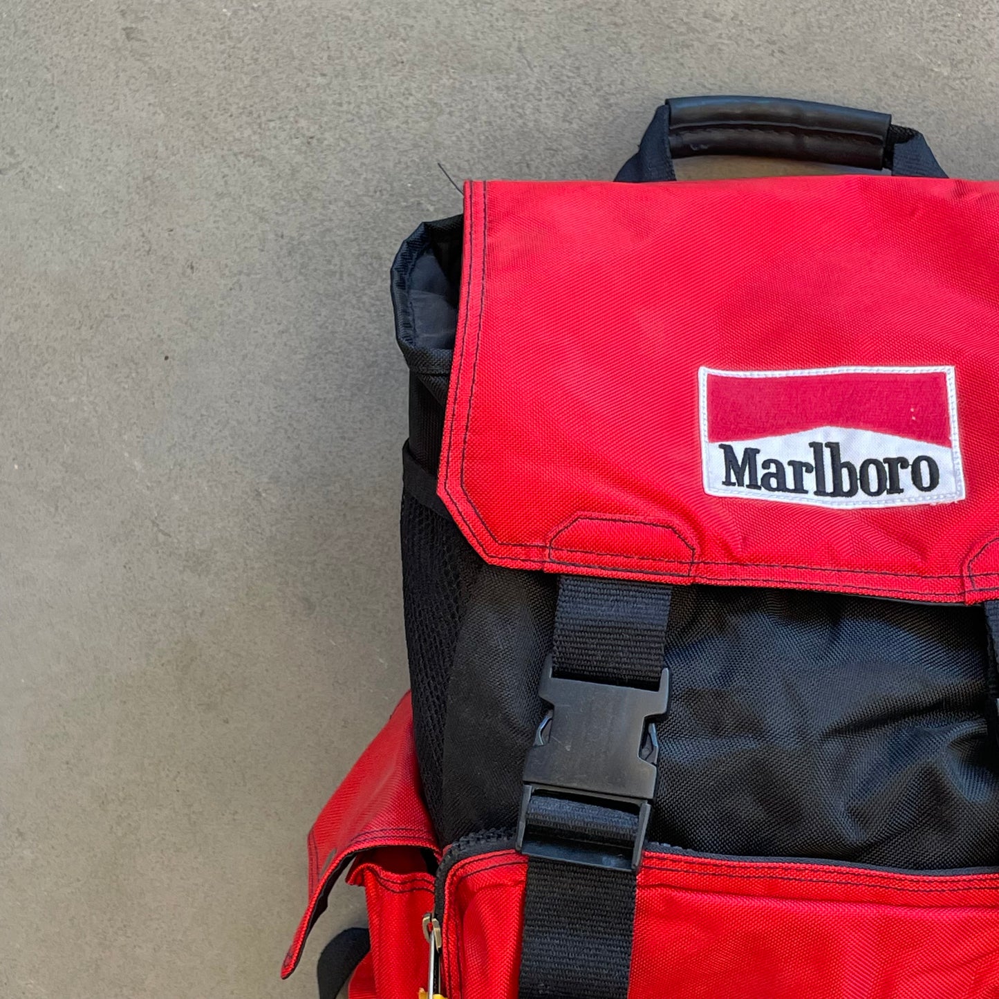 1990s Marlboro BookBag