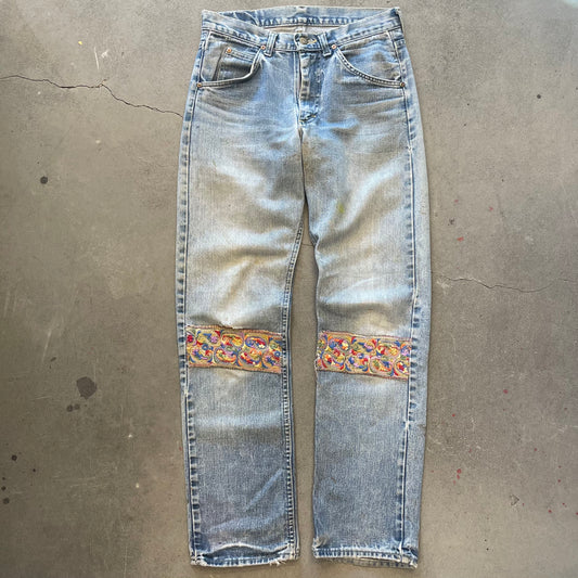 1970s Patchwork LEE Jeans