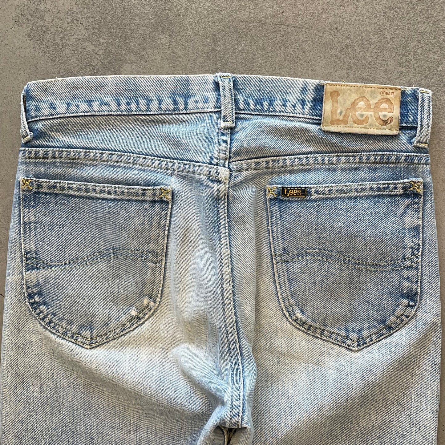 1970s Patchwork LEE Jeans